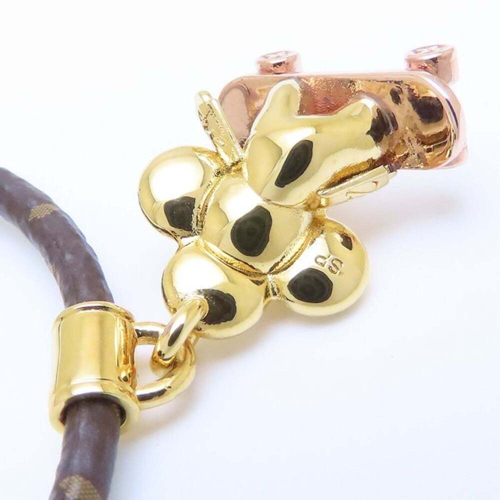 LOUIS VUITTON Brown Charm Bracelet - Picture 4 of 8